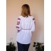 Embroidered blouse "Petrykivka Red"
